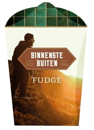 Binnenstebuiten Fudge  - 150 gr