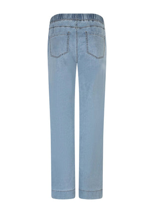 Jeans - Colette - Elastic Waistband - SRB4758 by Red Button