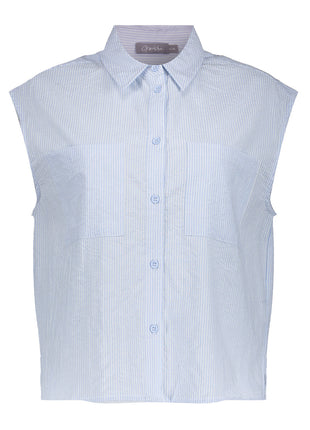 Bluse SL/LL Nadelstreifen – 63414-14