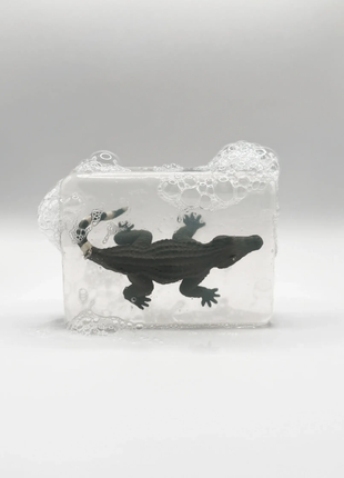 Verrassingszeepje - krokodil by Ludi Soap