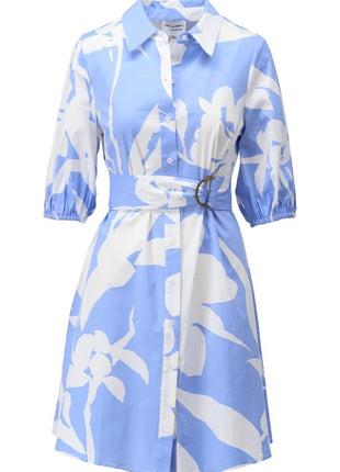 Jurk met design - P066 - C716L by K.Design