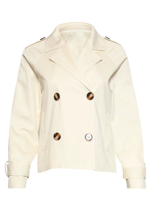 Vestje met knopen - 26217 - White by Smashed Lemon