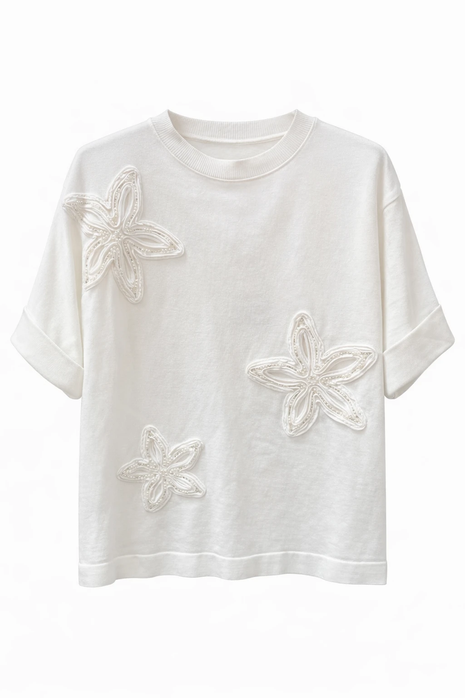 Pulletje met bloem - Turri A602 by Just Women