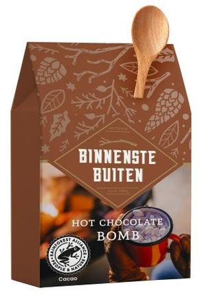 Binnenstebuiten Hot chocolate bomb marshmallows RFA spoon - 20 gr