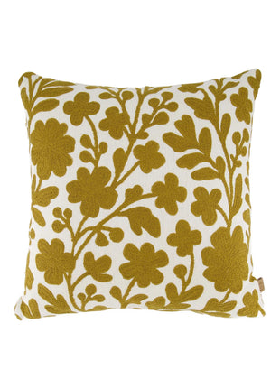 Kussen bloemen embroidery 45x45cm - 0514-0035 by Zusss