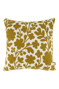 Kussen bloemen embroidery 45x45cm - Zusss
