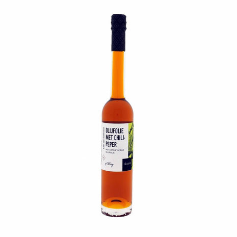 Olijfolie met chilipeper - 100 ml - Lifestyle - Koken & Tafelen - Food - Zout - Olie & Azijn