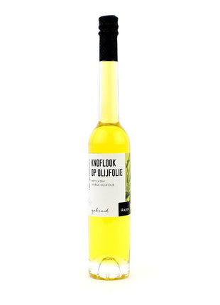 Olijfolie met knoflook - 100 ml - Lifestyle - Koken & Tafelen - Food - Zout - Olie & Azijn