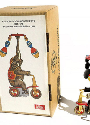 Olifant op driewieler (origineel Paya 1934)