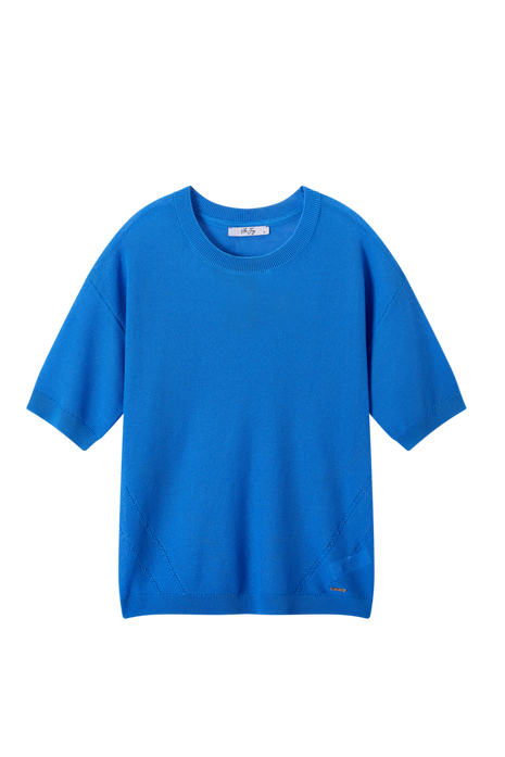 Pulletje - Lara-L-11-T – Blue by Vila Joy