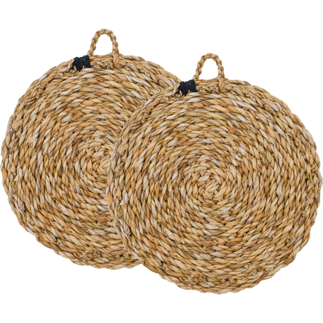 Onderzetter (pan) - Natuur - 20 cm (2 stuks) - Cadeau’s & Lifestyle - Keuken & eetkamer - Planken & dienbladen