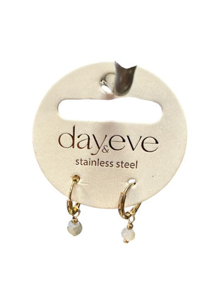 One Bead Hoop - 14K - goud - Juwelen & mooimakers