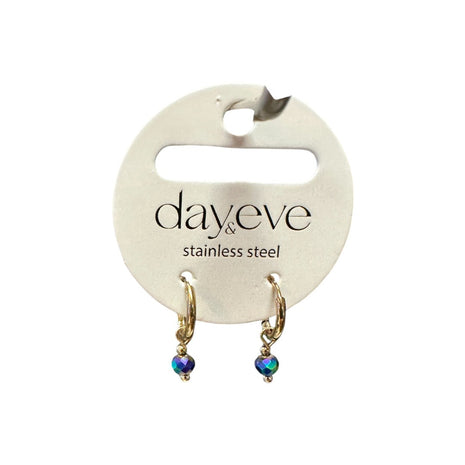 One Bead Hoop - 14K - Modeaccessoires - Juwelen - Oorbellen