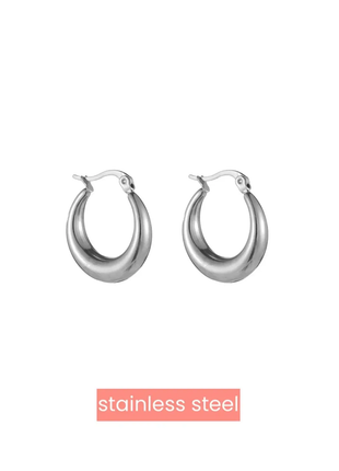 Oorbel - E1723-5 All RH - Silver - Modeaccessoires - Juwelen - Oorbellen