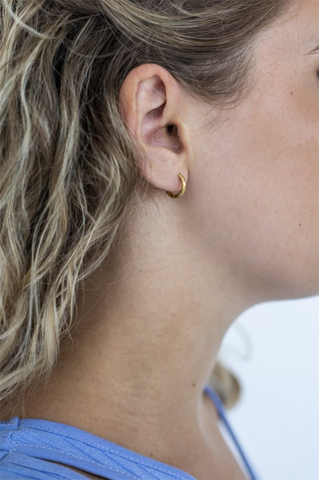 Oorbel - E3970-2 - 14K - goudkleurig - Modeaccessoires - Juwelen - Oorbellen