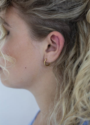 Oorbel - E3971-2 - 14K - goudkleurig - Modeaccessoires - Juwelen - Oorbellen