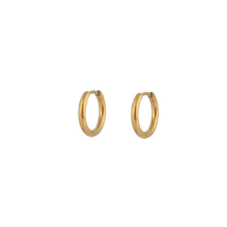 Oorbel - E3971-2 - 14K - goudkleurig - Modeaccessoires - Juwelen - Oorbellen