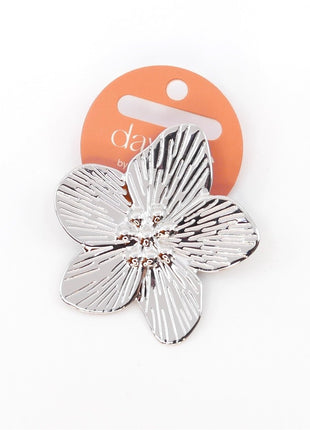 Oorbel - Full Flower - RH - silver - Modeaccessoires - Juwelen - Oorbellen