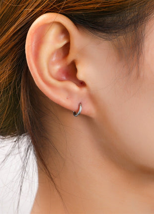 Oorbel - Basic Hoop - 6mm - RH - Modeaccessoires - Juwelen - Oorbellen