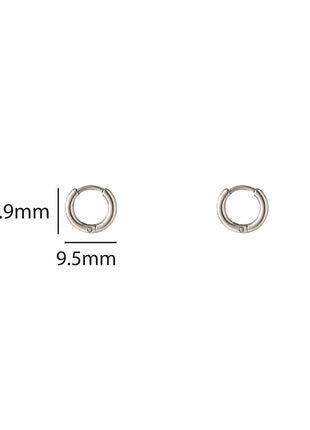 Oorbel - Basic Hoop - 6mm - RH - Modeaccessoires - Juwelen - Oorbellen