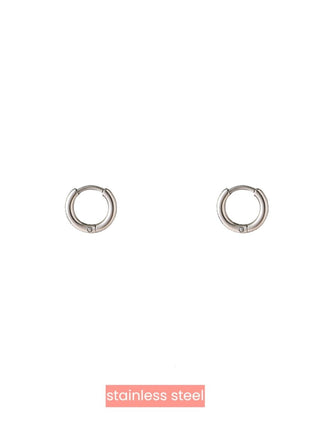 Oorbel - Basic Hoop - 6mm - RH - Modeaccessoires - Juwelen - Oorbellen