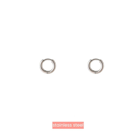 Oorbel - Basic Hoop - 6mm - RH - Modeaccessoires - Juwelen - Oorbellen