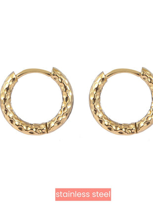 Chain in the Hoop - 14K - gold - Juwelen & mooimakers