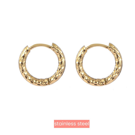 Chain in the Hoop - 14K - gold - Juwelen & mooimakers