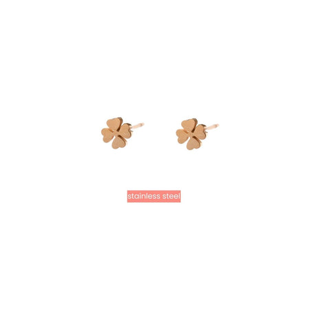 E8840-2 14K - Little clover - Juwelen & mooimakers - Oorringen