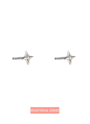 Oorbel - Northern Star Stud - RH - Silver - Modeaccessoires - Juwelen - Oorbellen