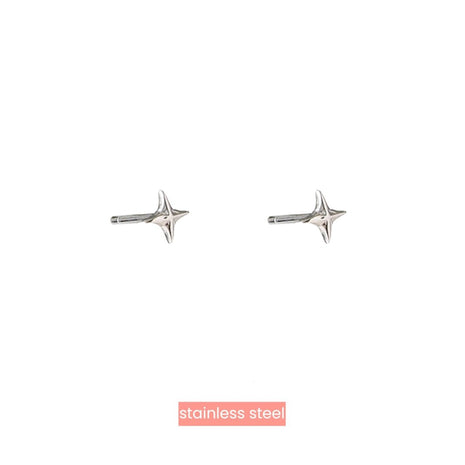 Oorbel - Northern Star Stud - RH - Silver - Modeaccessoires - Juwelen - Oorbellen