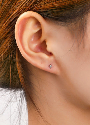 Oorbel - Northern Star Stud - RH - Silver - Modeaccessoires - Juwelen - Oorbellen