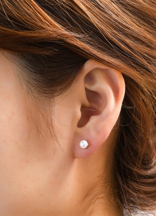Pearl Stud - 14K - Juwelen & mooimakers - Oorringen