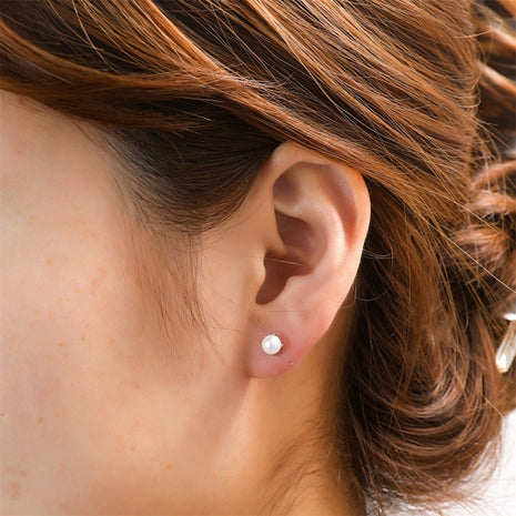Pearl Stud - 14K - Juwelen & mooimakers - Oorringen