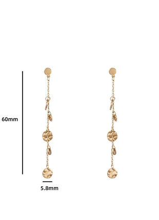 Petals Stud - 14K - Juwelen & mooimakers - Oorringen