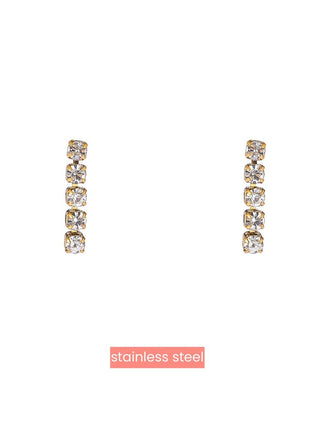 Small Sparkle Stud - 14K - Modeaccessoires - Juwelen - Oorbellen