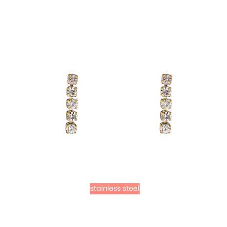 Small Sparkle Stud - 14K - Modeaccessoires - Juwelen - Oorbellen