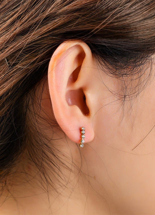 Small Sparkle Stud - 14K - Modeaccessoires - Juwelen - Oorbellen