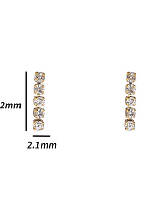 Small Sparkle Stud - 14K - Modeaccessoires - Juwelen - Oorbellen