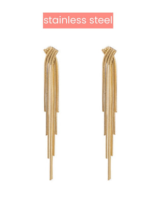 Star Waterfall - 14K - Juwelen & mooimakers - Oorringen
