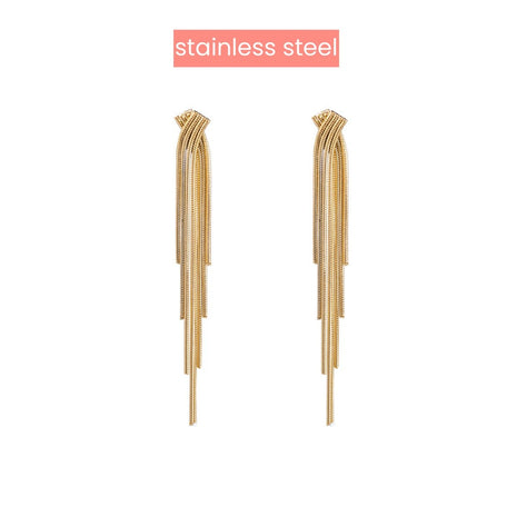 Star Waterfall - 14K - Juwelen & mooimakers - Oorringen