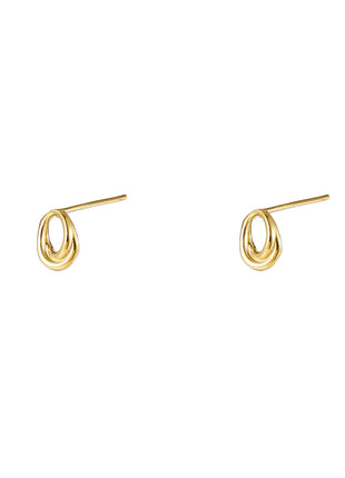 Open Drop Stud - 14K - Modeaccessoires - Juwelen - Oorbellen