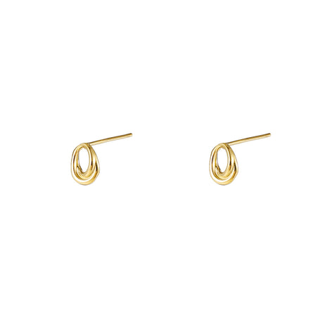 Open Drop Stud - 14K - Modeaccessoires - Juwelen - Oorbellen