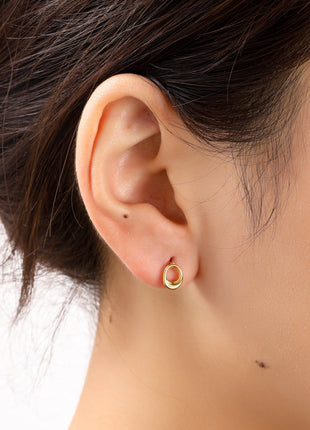Open Drop Stud - 14K - Modeaccessoires - Juwelen - Oorbellen