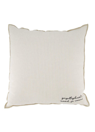 Kussen gezelligheid 45x45cm - 0514-0037 by Zusss