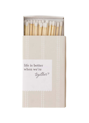 Lucifers life is better - wit/zand by Zusss