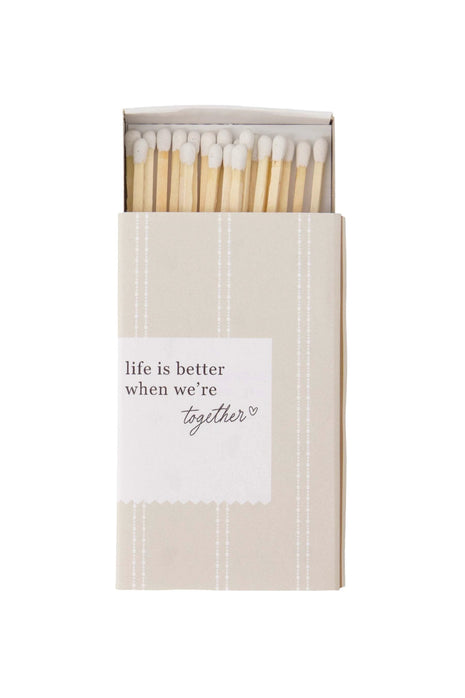 Lucifers life is better - wit/zand by Zusss