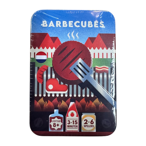 Spel in een blikje: Barbecubes - Lou Lou
