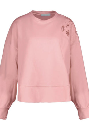 Sweater - Caterina A609 (pink) by Amelie & Amelie