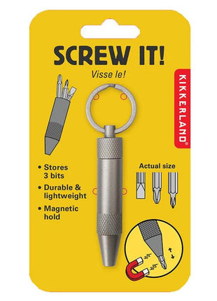 Screw It! by Kikkerland
